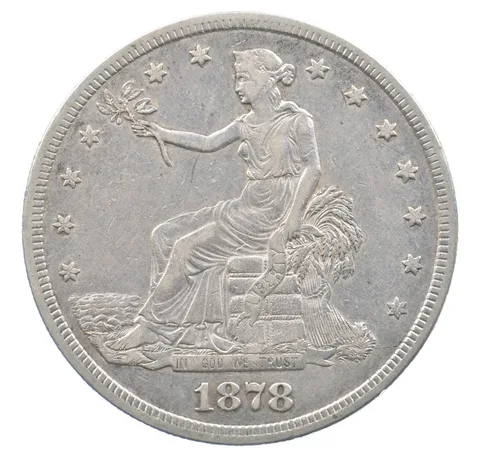 1878-S Seated Liberty Trade Dollar *9982