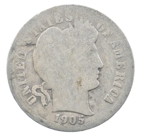 1905-O Barber Dime Micro O *6330