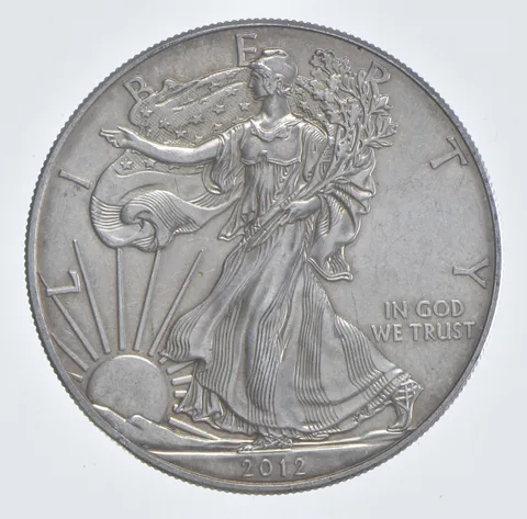 Better Date 2012 American Silver Eagle 1 Troy Oz .999 Fine Silver *554