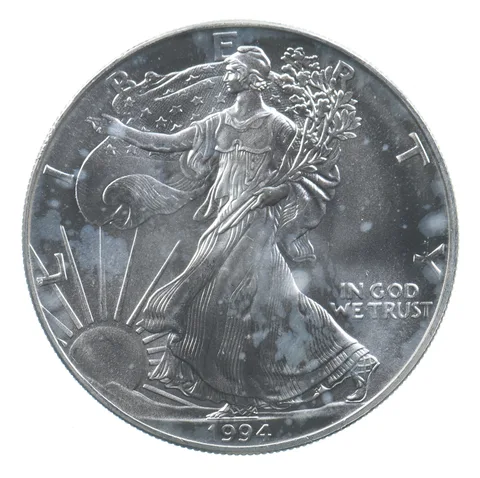 Better Date 1994 American Silver Eagle 1 Troy Oz .999 Fine Silver *721