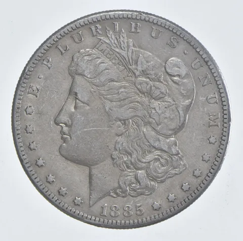 1885-S Morgan Silver Dollar Estate Coin Collection *236