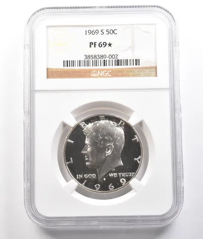 1969-S Kennedy Half Dollar PF69* STAR NGC *0794