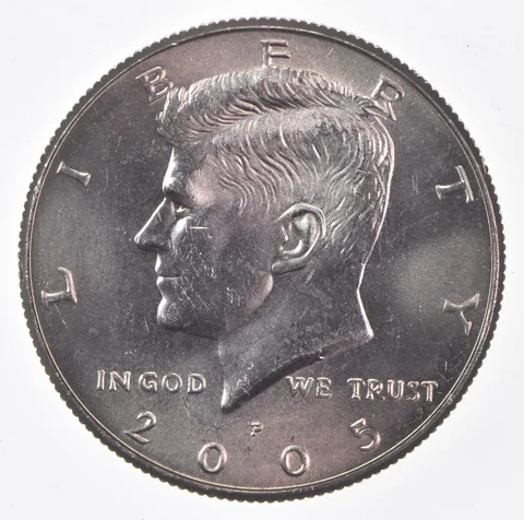 2005-P Kennedy Half Dollar Clad Unc