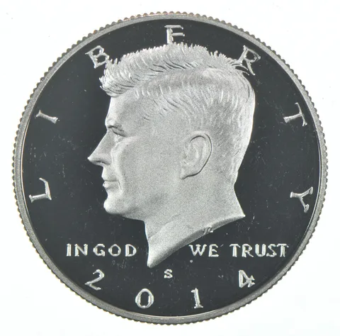 2014-S Kennedy Half Dollar CLAD Proof