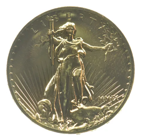 2009 $20 MMIX Gold Double Eagle Ultra High Relief *7557
