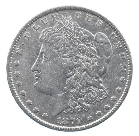 Better 1879 Morgan Silver Dollar - 90% US Coin - Nice Coin *540
