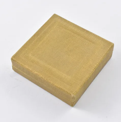 Gold Bank Holiday US $5/$2.50 Box 1920's Gold Coin Gift Presentation *5916