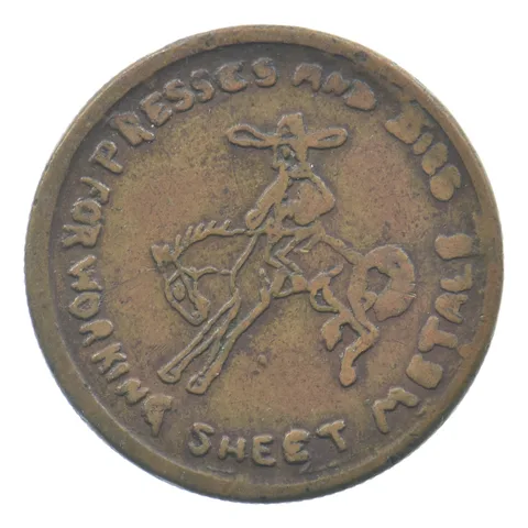 Ferracute Machine Company Token *5047