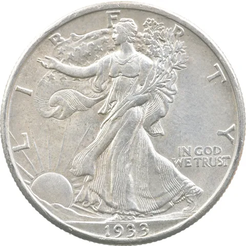 1933-S Walking Liberty Half Dollar *6245