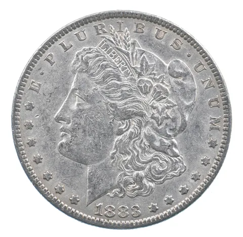 Better 1883 Morgan Silver Dollar - 90% US Coin - Nice Coin *669