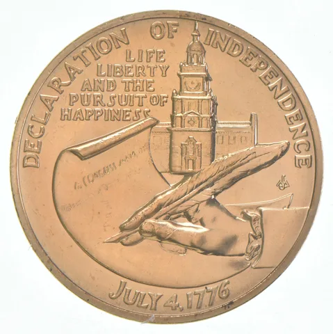 US Mint American Revolution Medals Declaration of Independence