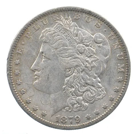 Early - 1879-O Morgan Silver Dollar - 90% US Coin *744