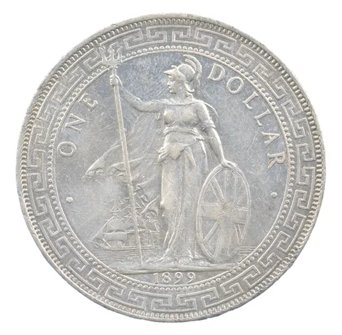 1899 Great Britain Silver Trade Dollar *5912