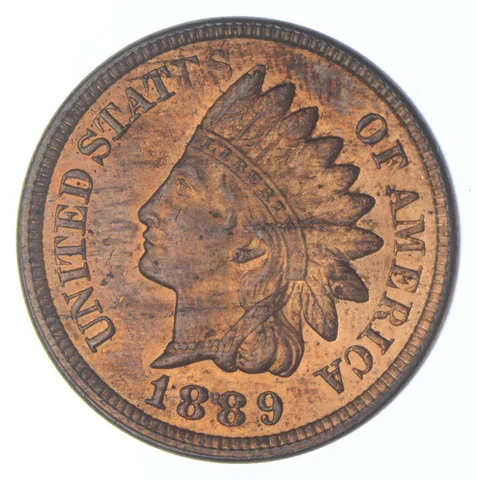 1889 Indian Head Cent *2332