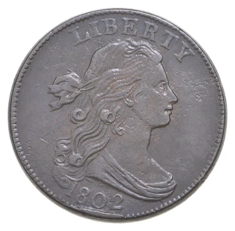 1802 Draped Bust Large Cent - S.226 *5576