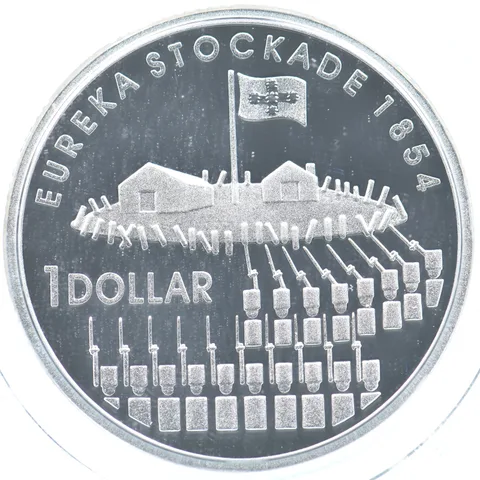 2004 Australia 1 Dollar Eureka Stockade 1854 *1562