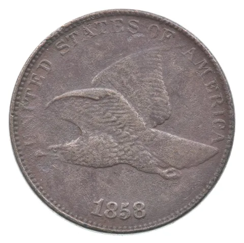 1858 Flying Eagle Cent *2054