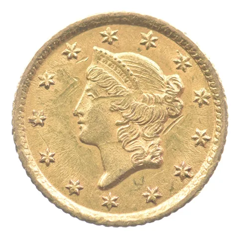 1853-O $1 Liberty Head Gold Dollar *2960