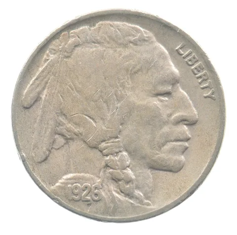 1926-S Indian Head Buffalo Nickel *2472