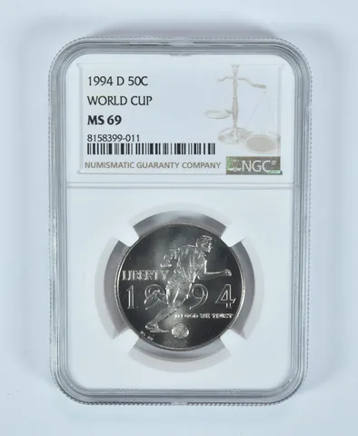 1994-D World Cup Commemorative Half Dollar MS69 NGC