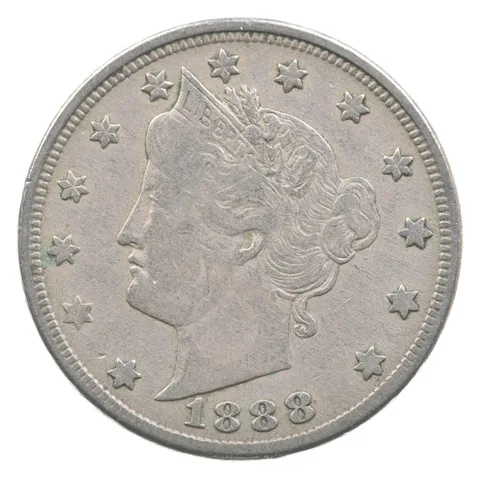 1888 Liberty V Nickel *4640