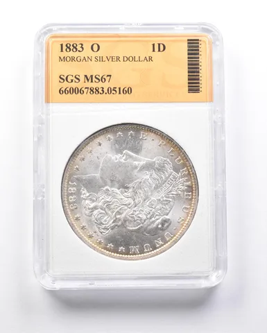 1883-O Morgan Silver Dollar *6545