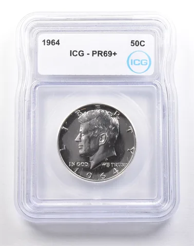 1964 Kennedy Half Dollar PR69+ ICG *2194