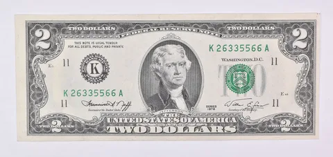 1976 $2 Dallas TX FRN Green Seal Uncirculated