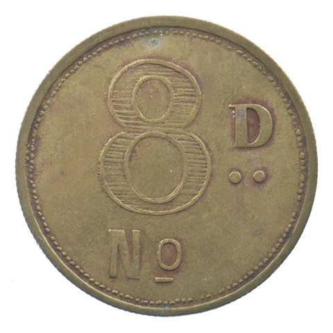 R.H. Hovenden & Sons Trade Token *5061