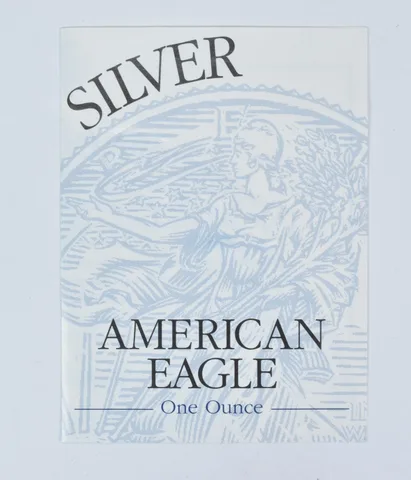 COA 1999-P American Silver Eagle Proof