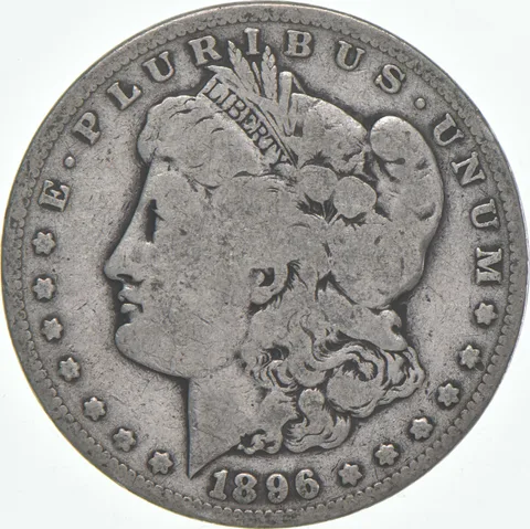 G/VG 1896-S Morgan Silver Dollar (1 coin)