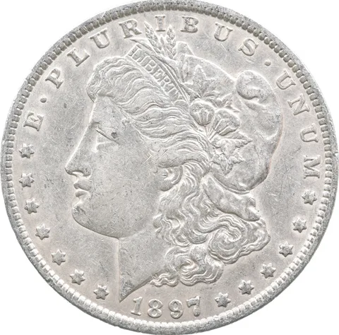 1897-O Morgan Silver Dollar a5200