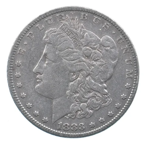 Early - 1883 Morgan Silver Dollar - 90% US Coin *971