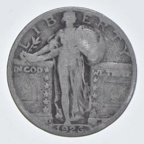 1926-S Standing Liberty Quarter Estate Coin Collection *857