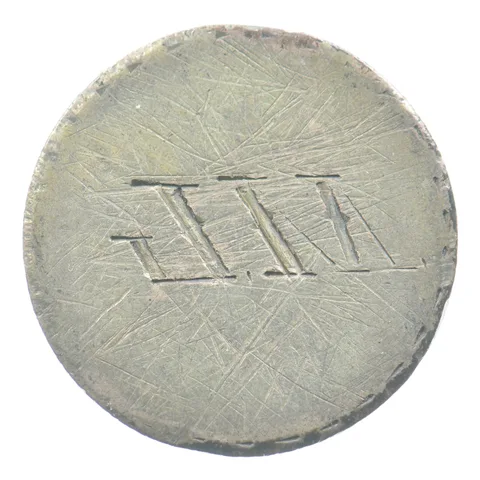 1884 Seated Liberty Dime Love Token *1626