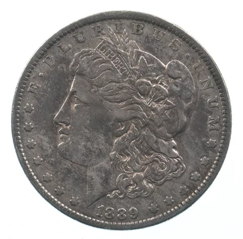 Early - 1889-O Morgan Silver Dollar - 90% US Coin *886