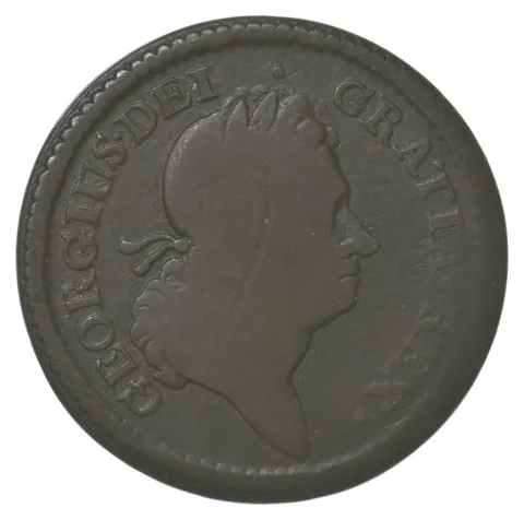 1723 Colonial United States Pre-Federal Rosa Americana 1 Penny *6369