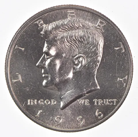 1996-P Kennedy Half Dollar Clad Unc