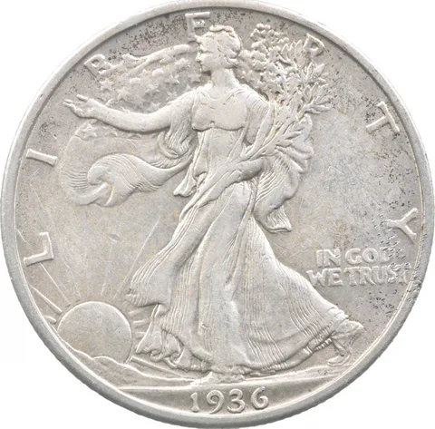 1936-S Walking Liberty Half Dollar *2046