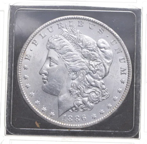 1886-O Morgan Silver Dollar *5649