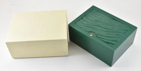 Rolex Geneve Suisse Large Green Box - NO Watch *8175