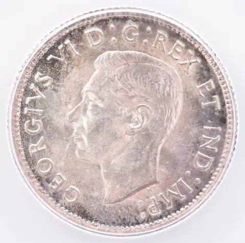 1937 Canada 25 Cents MS64 ICG Beautiful Tone *1923