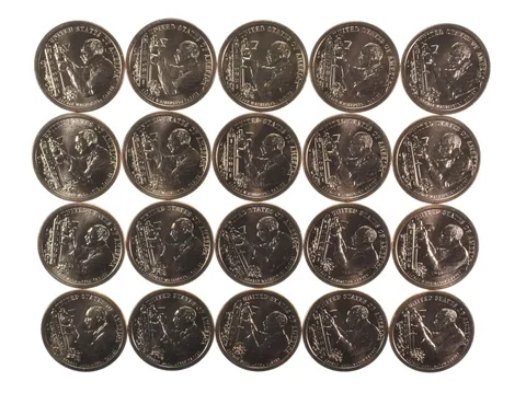 (20) 2024-D Innovation $1 Unc Coin ROLL Washington-Carver MO