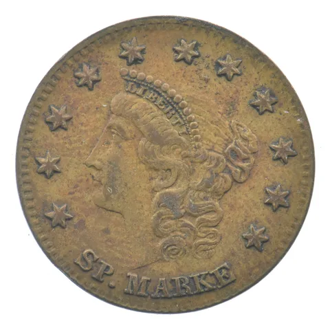 Liberty Head - SP. Marke Compositions Spiel Marke Token Medal *5030