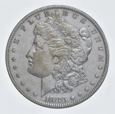 1880-O Morgan Silver Dollar Estate Coin Collection *278