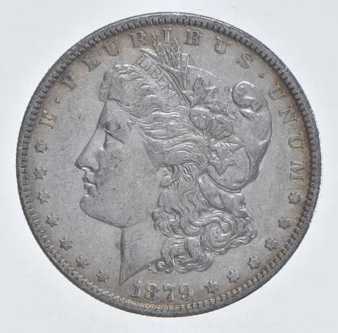 Better 1879-O Morgan Silver Dollar - 90% US Coin - Nice Coin *430