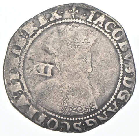 1603-1625 Great Britain 1 Shilling a8141