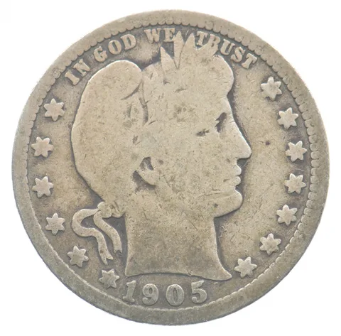 1905 Barber Quarter *4769