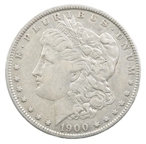 1900-O/CC Morgan Silver Dollar *5969