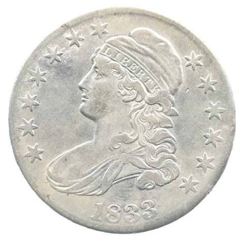 1833 Capped Bust Half Dollar *4824